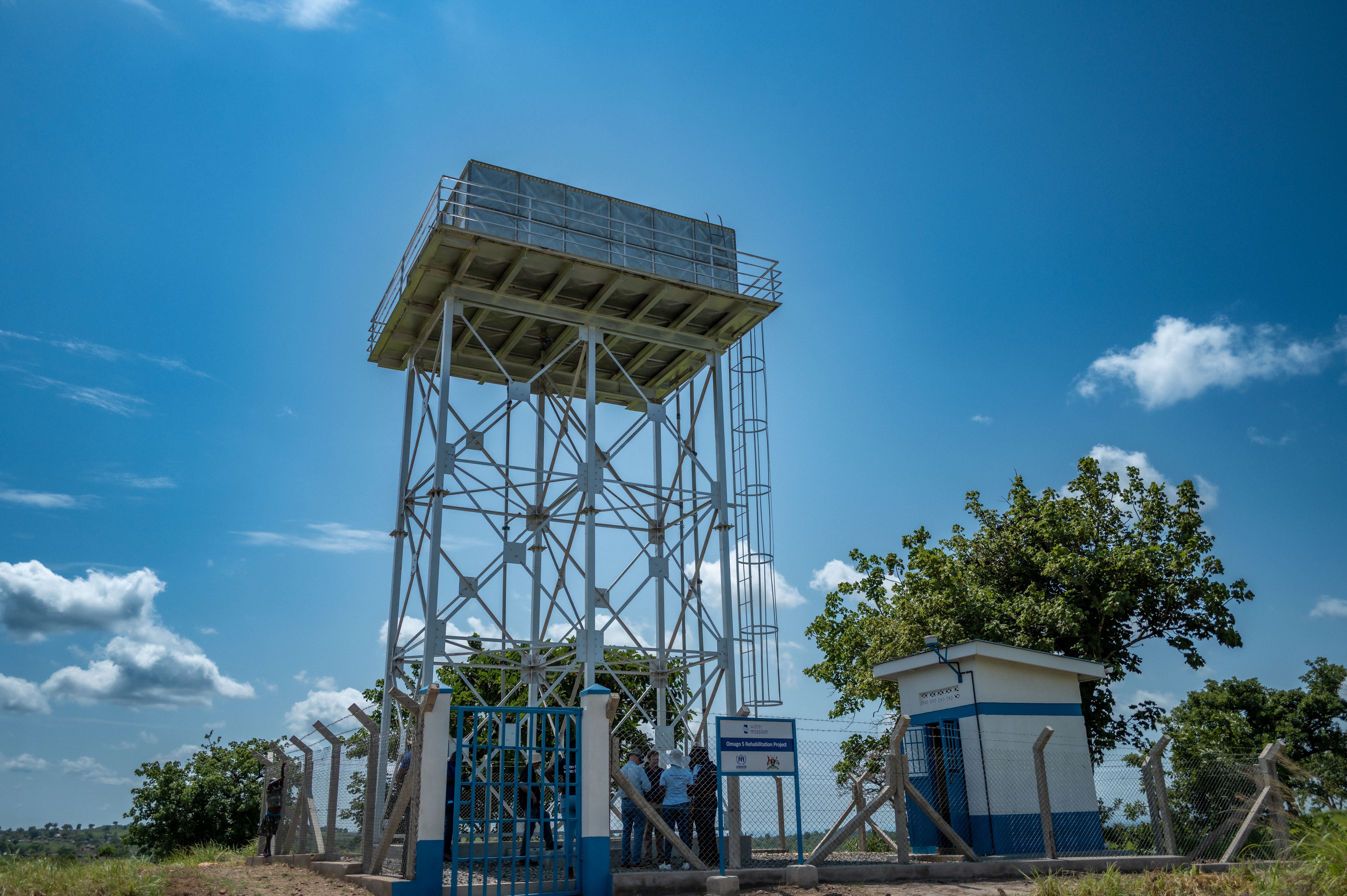 Water Mission buildings