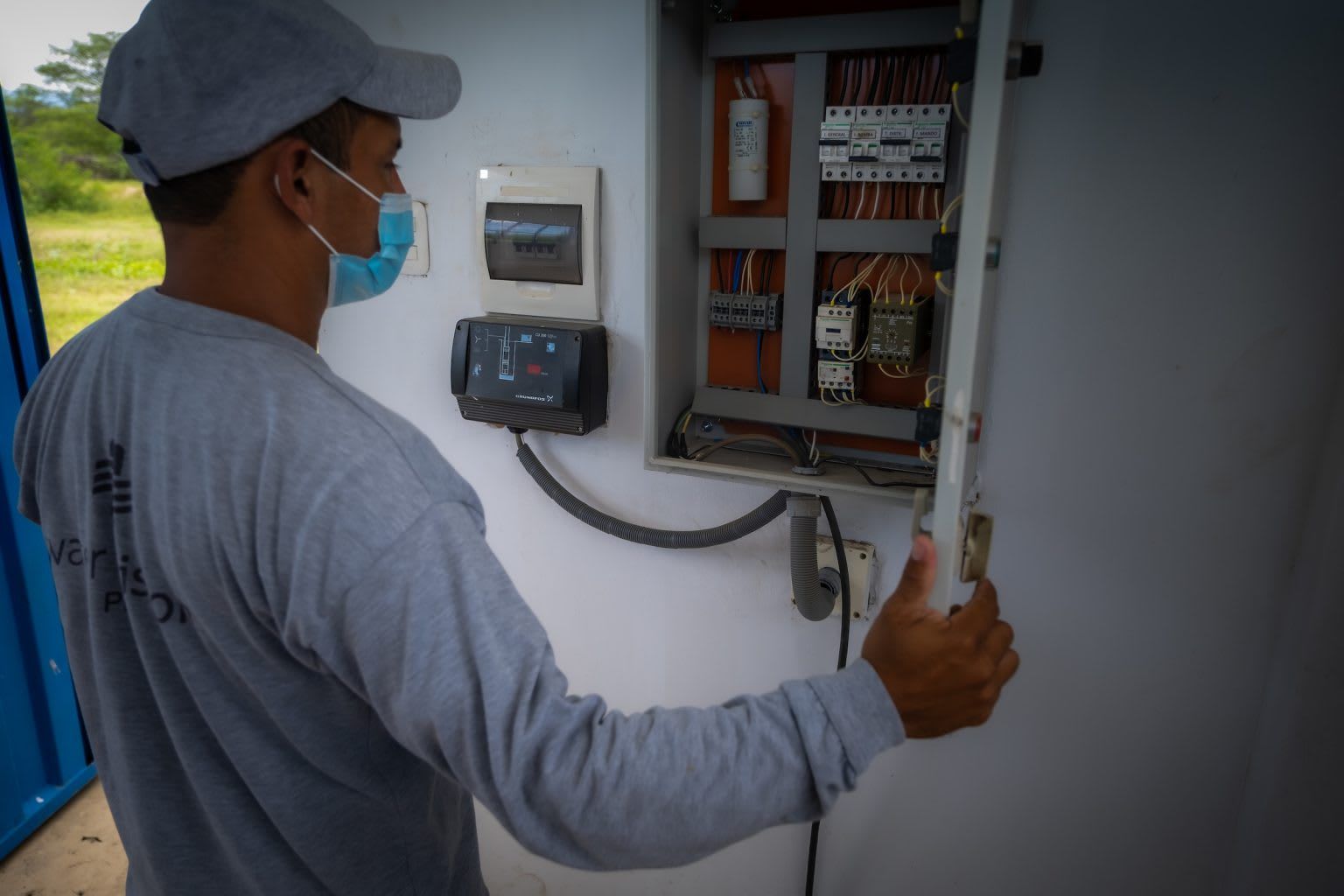 Water Mission equipment