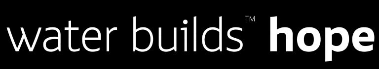 Water Builds Hope wordmark