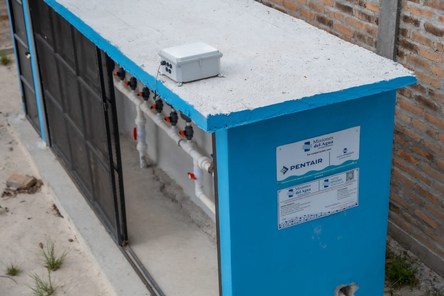 Water Mission equipment