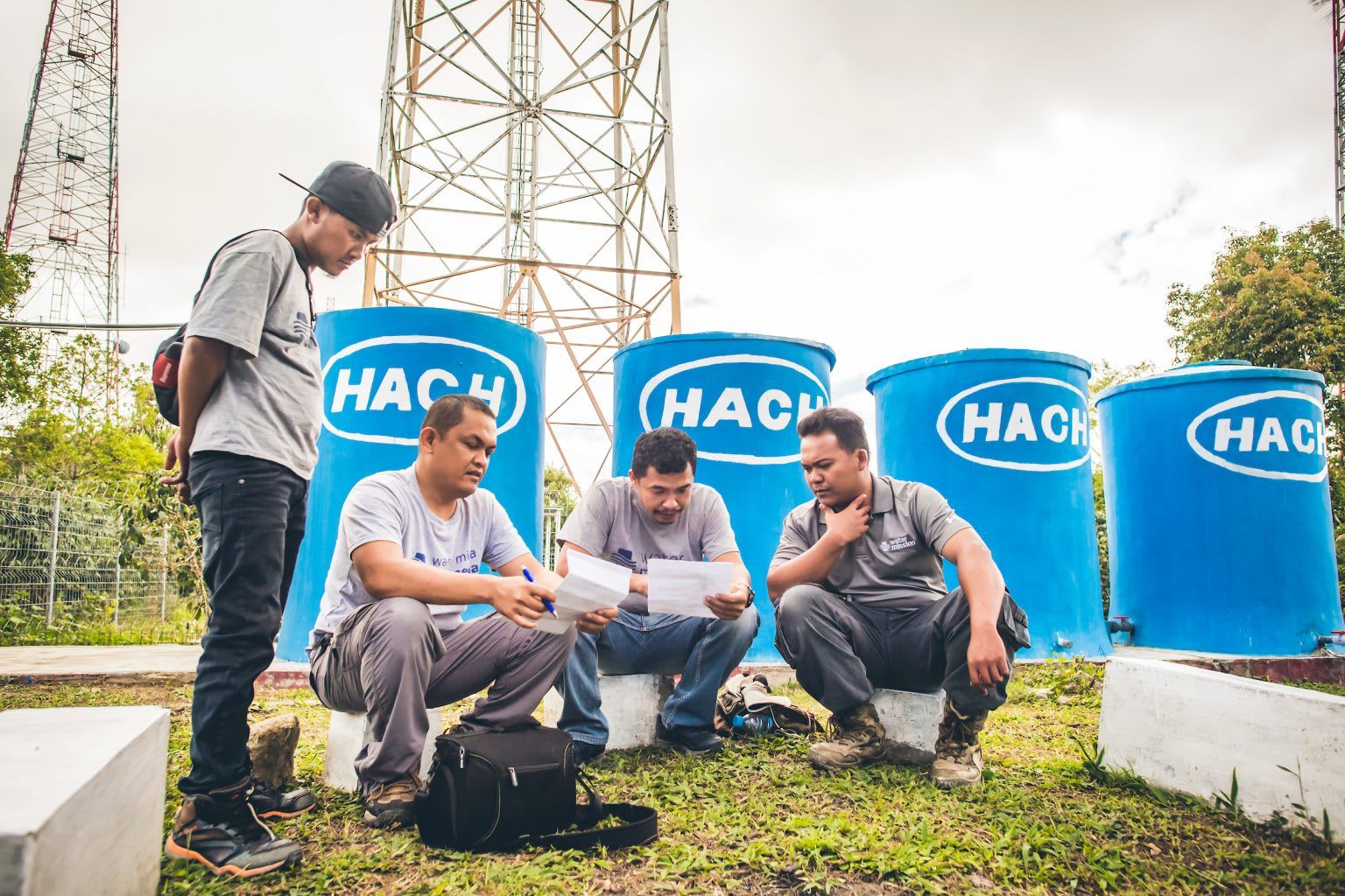 Water Mission equipment