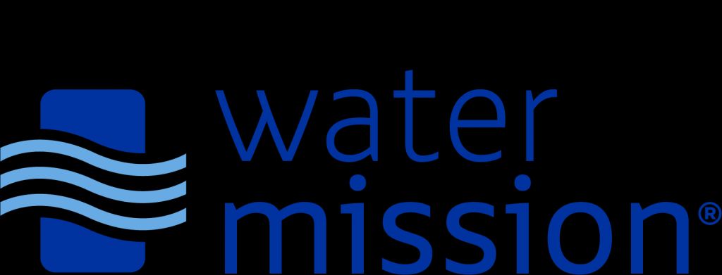 Water Mission logo stacked elements