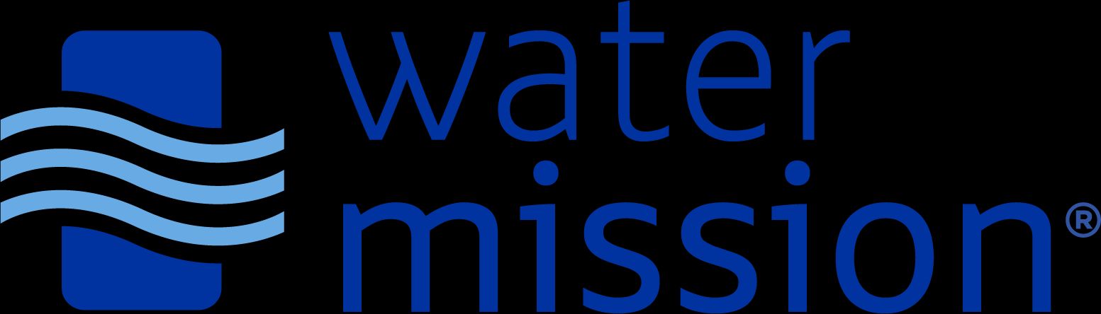 Water Mission Logo Stacked - Color