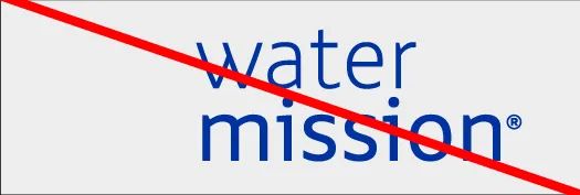 Do not use the wordmark without the jerrycan/water waves.