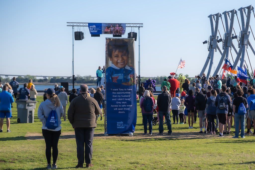 Walk for Water - Banner