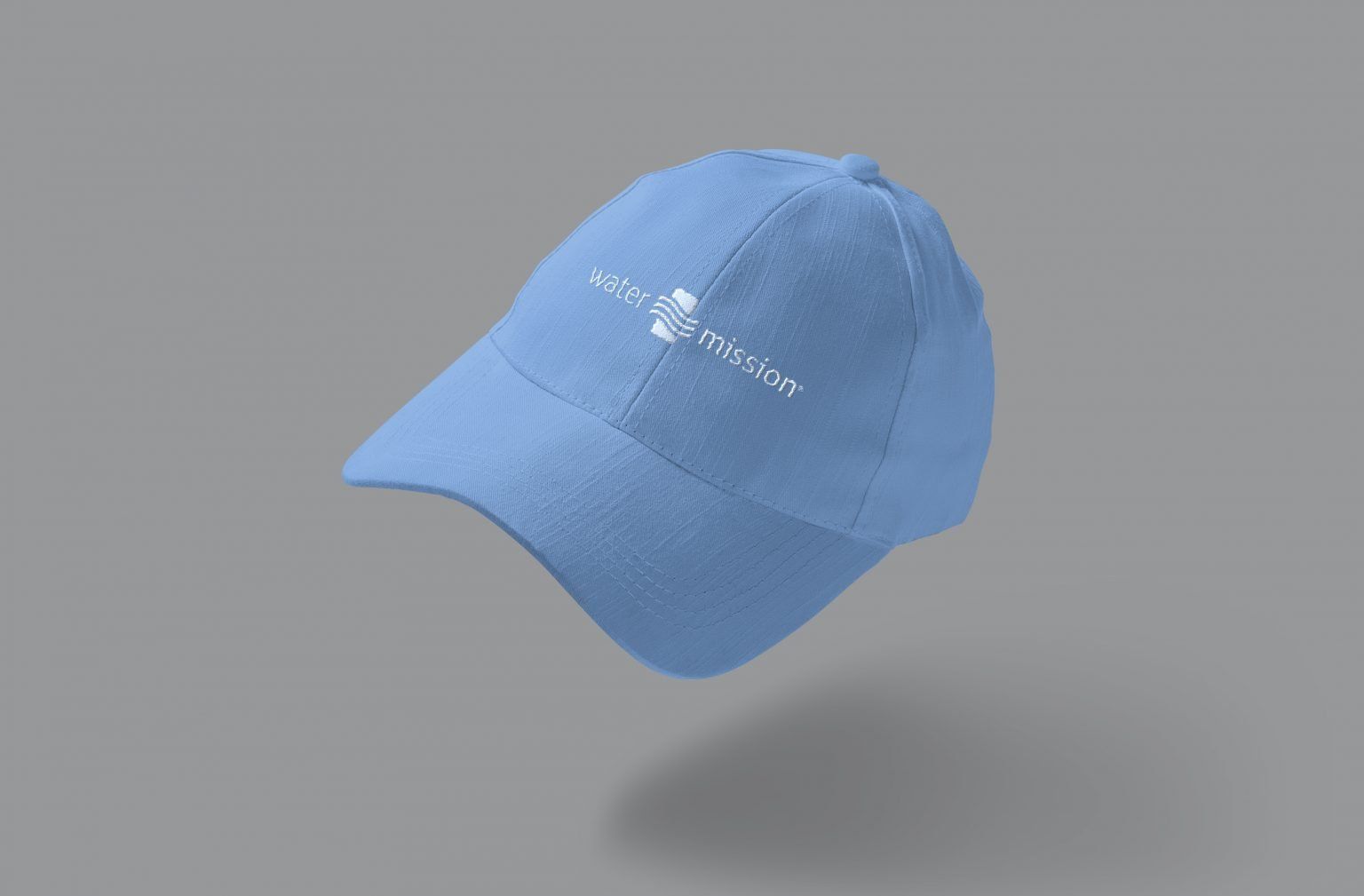 Light blue hat