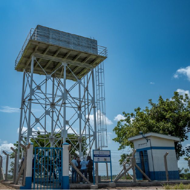 Do use on-brand building colors