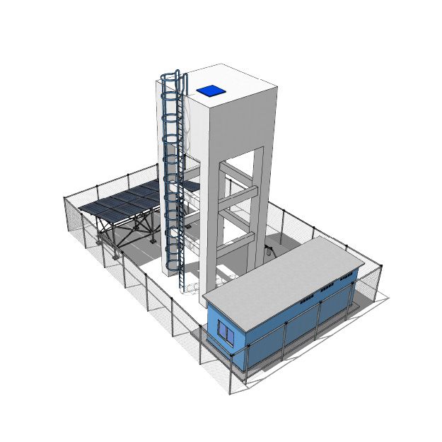 Do use consistent building color and accents