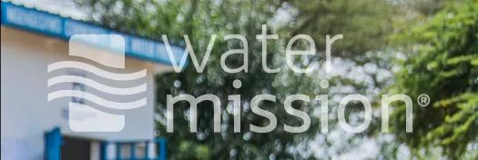 Water Mission Watermark Logo