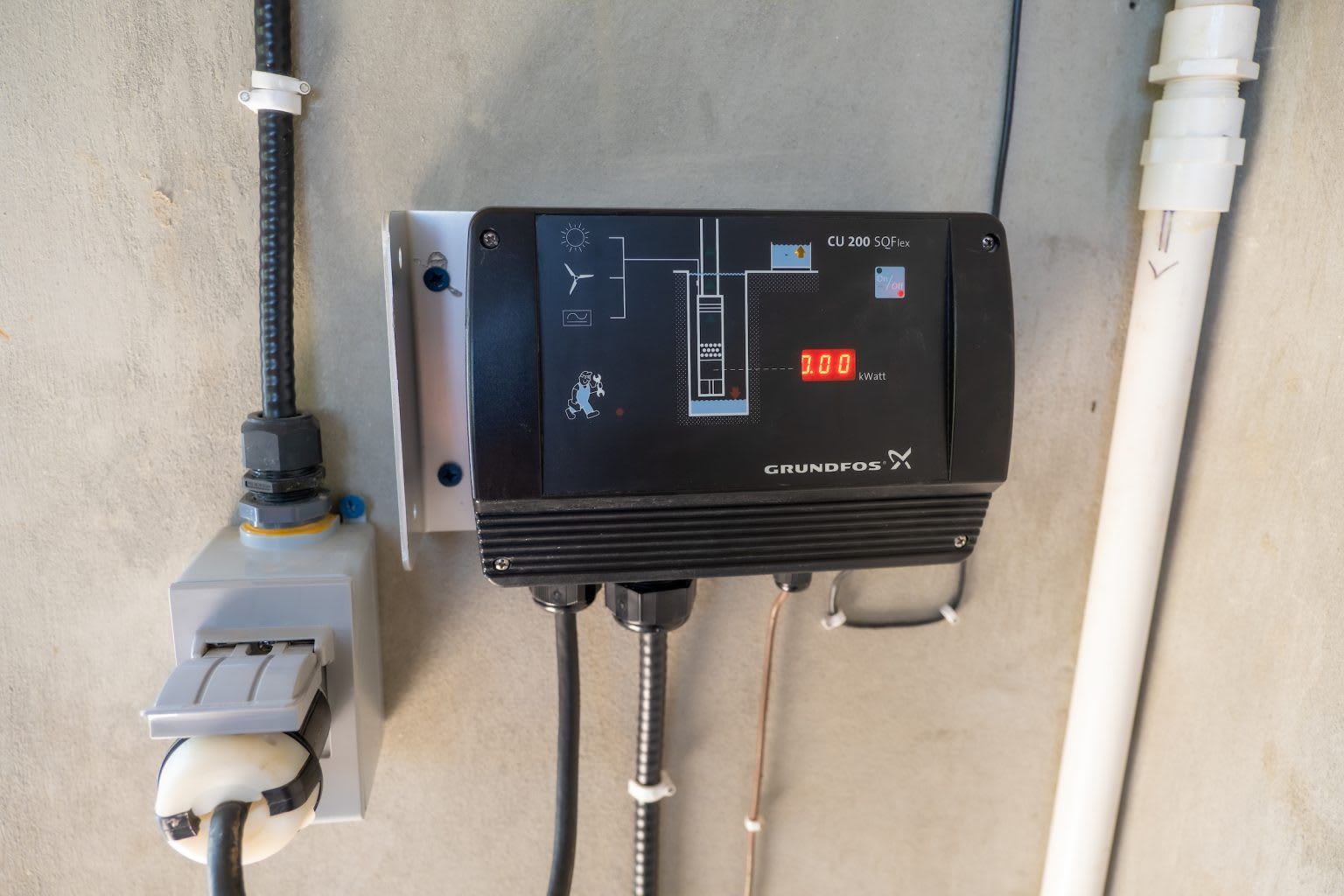 Water Mission equipment