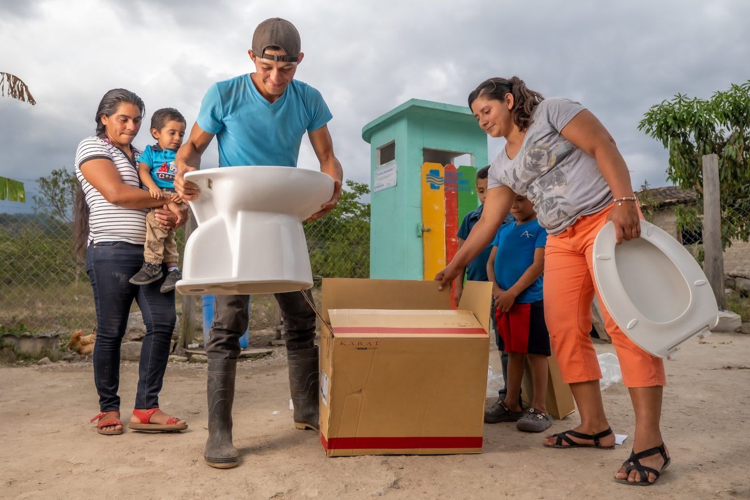 Water Mission equipment