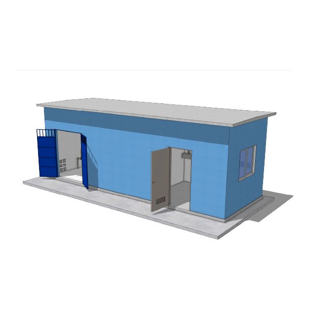 Do use clean, simple building application