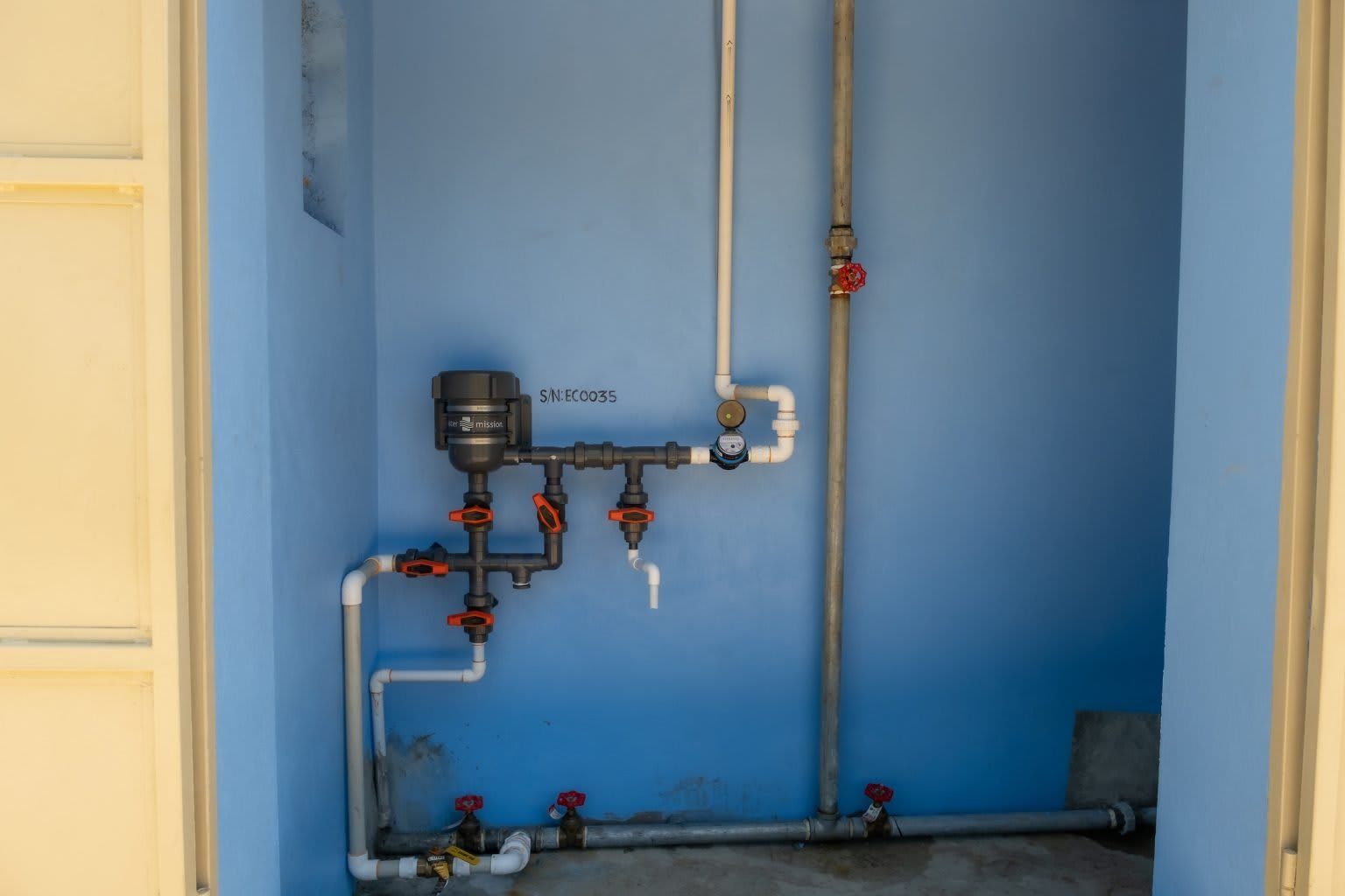 Water Mission equipment