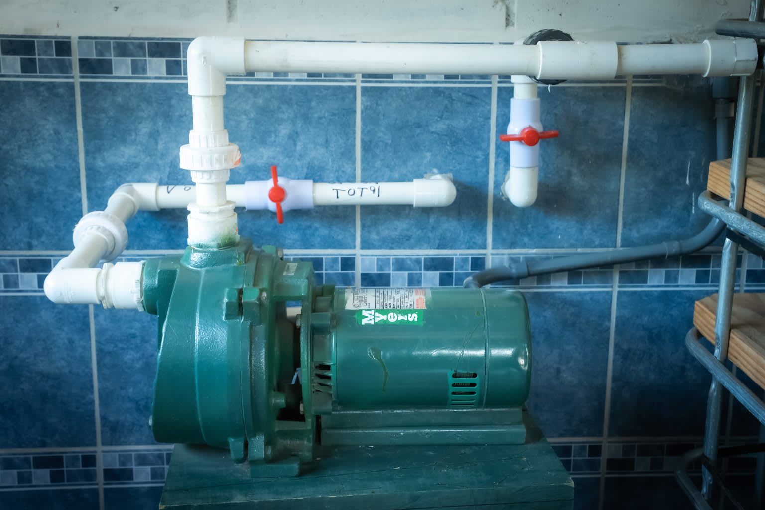 Water Mission equipment