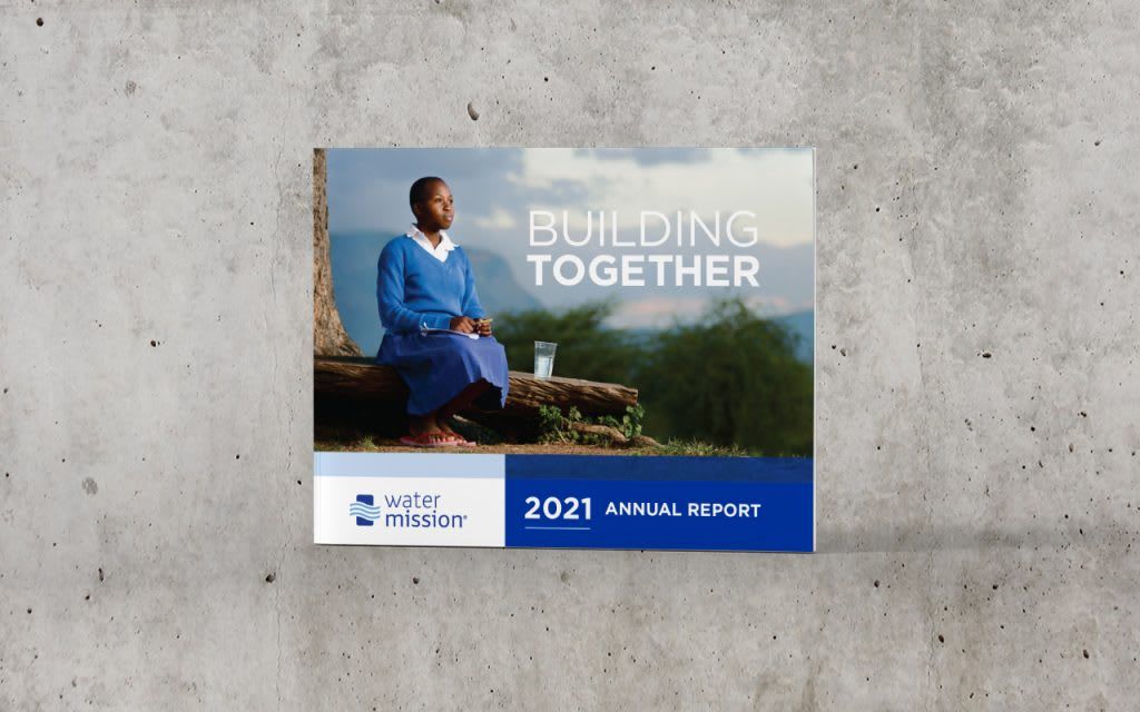 2021 Water Mission annual report