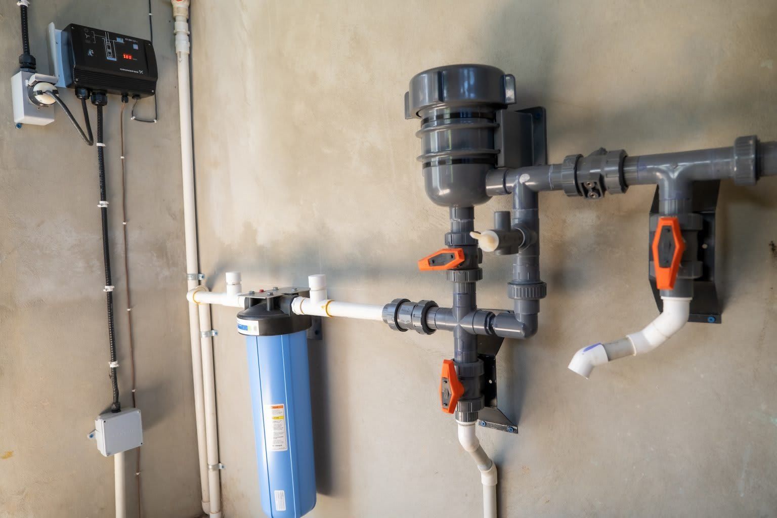 Water Mission equipment