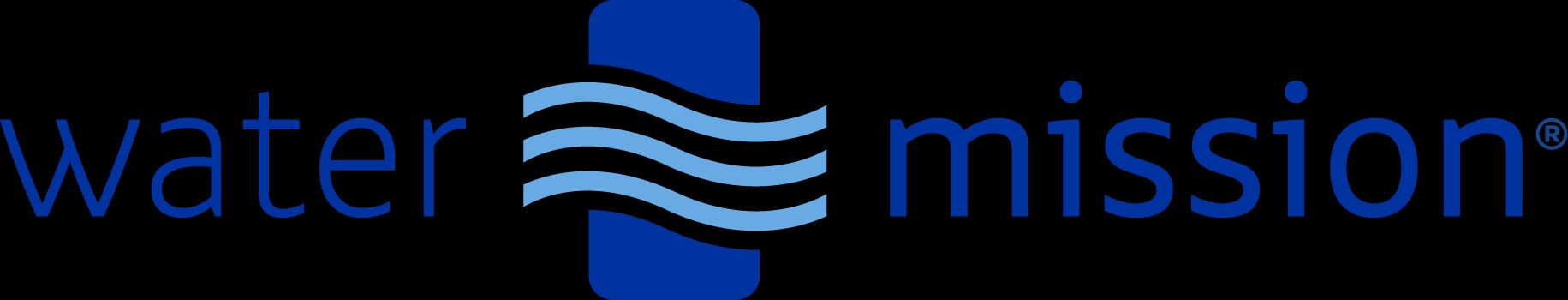 Water Mission Logo Horizontal - Color