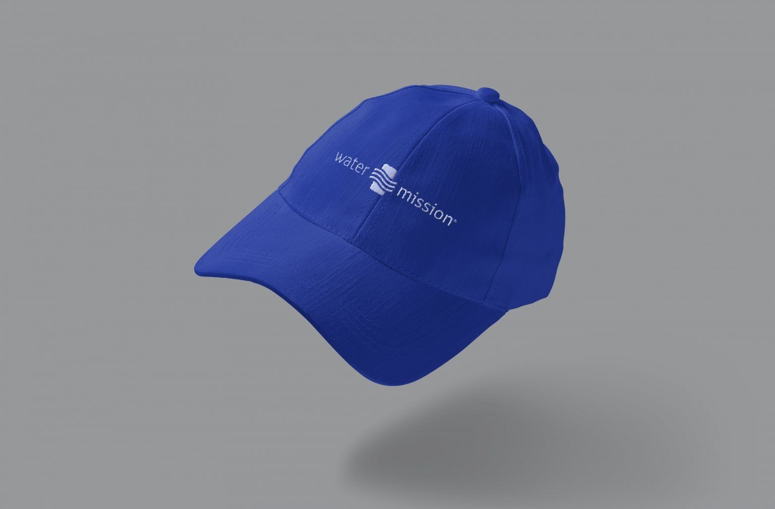 Blue hat