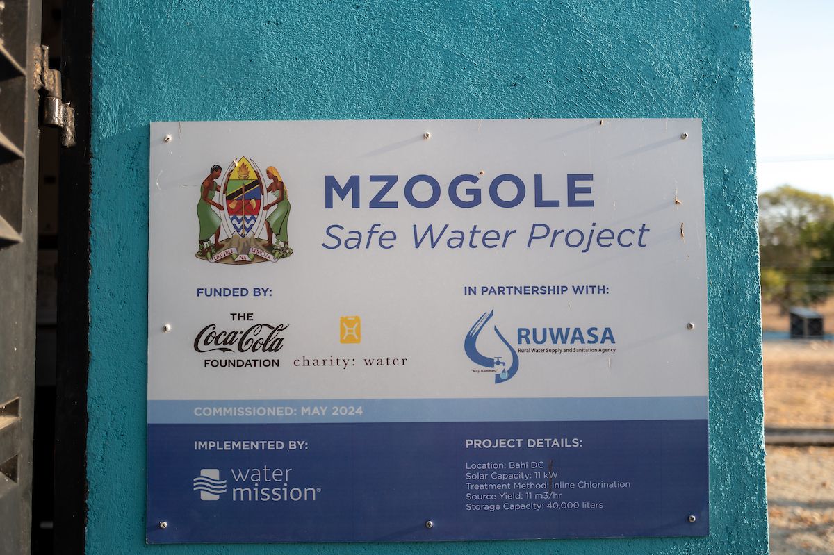 Water Mission templates and downloads